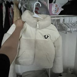 True Religion Puffer Jacket Size XS 30$