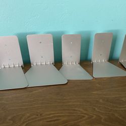 Umbra Floating Bookshelves- Set Of 6•Metal book Shelves•