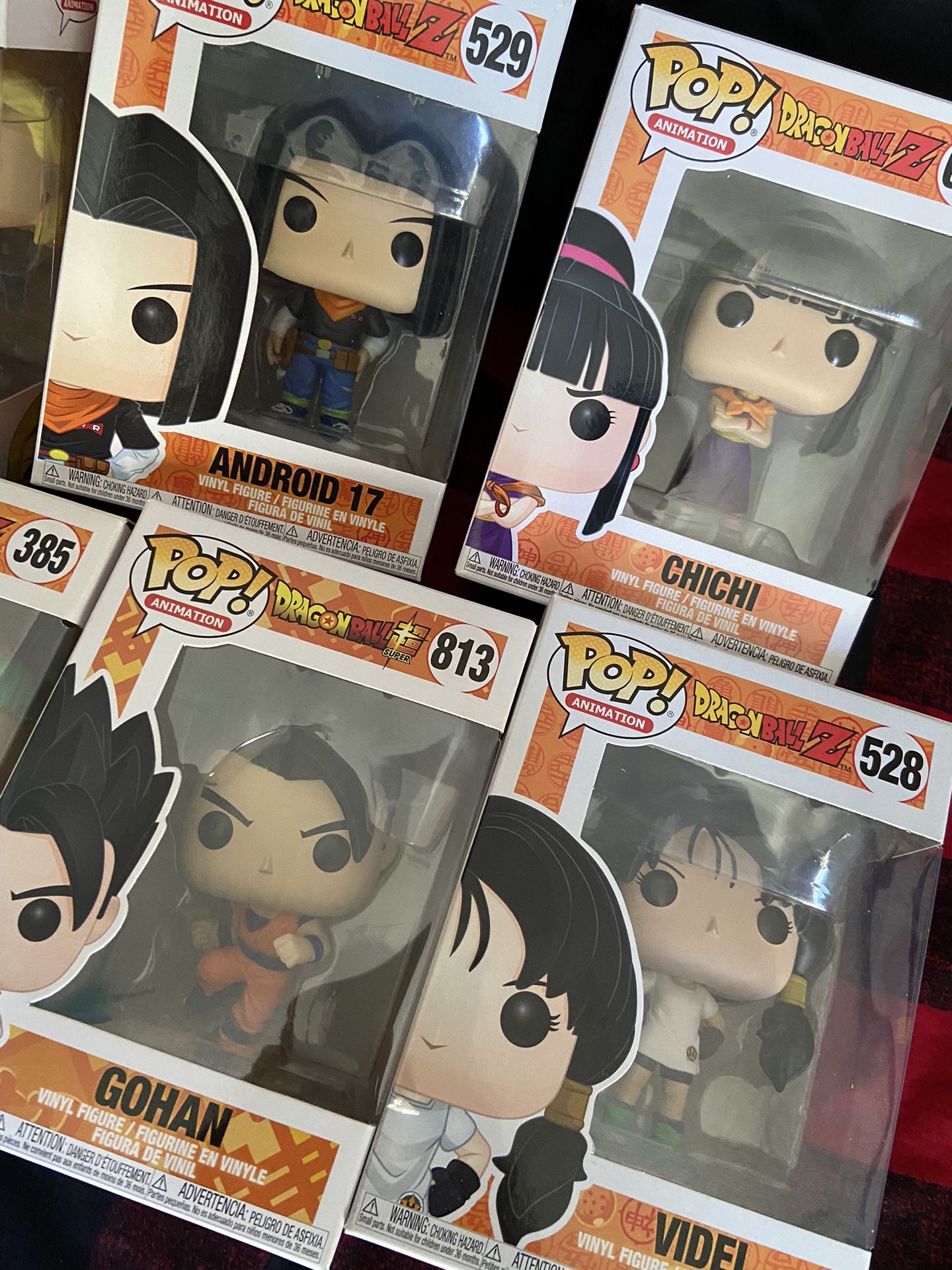 Dragon Ball Z Funko Pops
