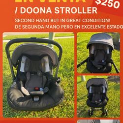Doona Stroller For Sale - ONLY 24 Months old