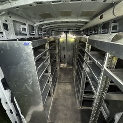Ford Transit Shelf