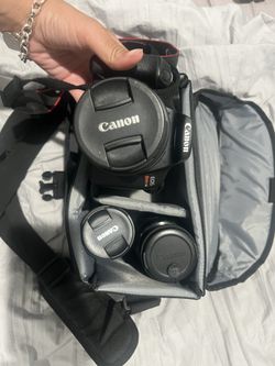 Canon EOS Rebel t6