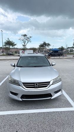 Honda Accord Silver Sedan