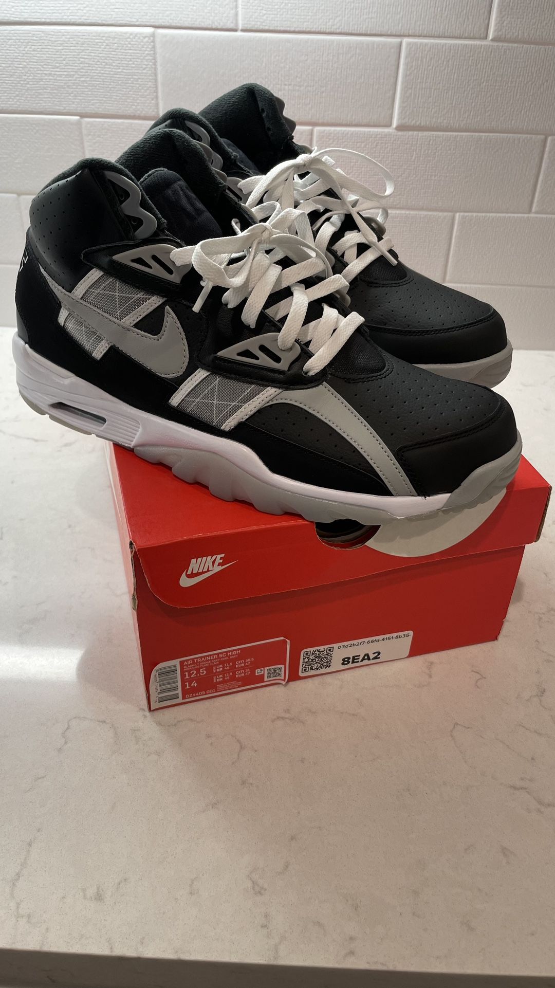 Now Available: Nike Air Trainer SC High Bo Jackson Raiders