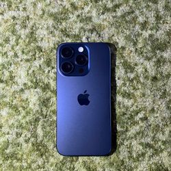 iPhone 15 Pro | 128GB | Blue Titanium | Factory Unlocked