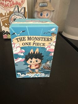 One piece Labubu Unopened