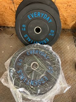 45 lb bumper plates