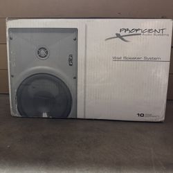 Proficient W800 Speakers 