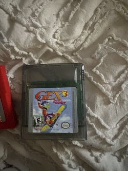 Gameboy cartridge