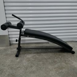Incline Adjustable Exercise Bench.  