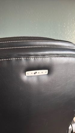 LAZBOY leather adjustable desk chair