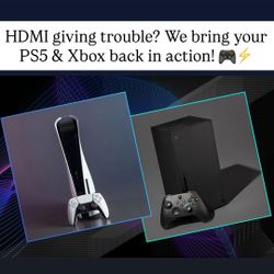 Gaming Console HDMI Repair - PS5/Xbox