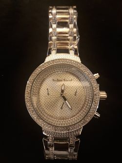 Designer fashion watch with stones $29.99