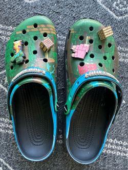 Minecraft Classic Clog