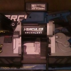 NIB! *HERCULES* 20V Brushless 5" Deep Cut Variable Speed Band Saw w/ 5ah Li-Ion Battery
