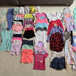 Girls clothing lot, size 7/8 in EUC!