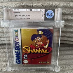 Shantae Gameboy Color CIB 