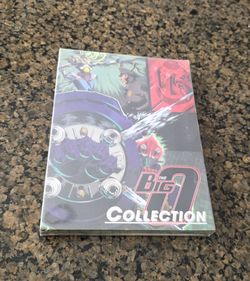 The Big O Complete Series Collection 1-26 Original Uncut Version New Sealed Rare Never opened as pictured. 

The Big O Complete Series Collection 1-26