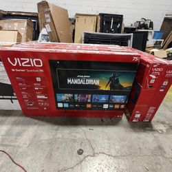 Vizio Smartv 75 inch Television M75Q6-J03