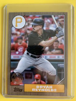 2022 Topps Bryan Reynolds 87r Sp /75