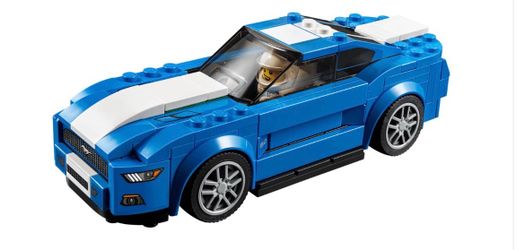 LEGO Speed Champions Ford Mustang GT 75871