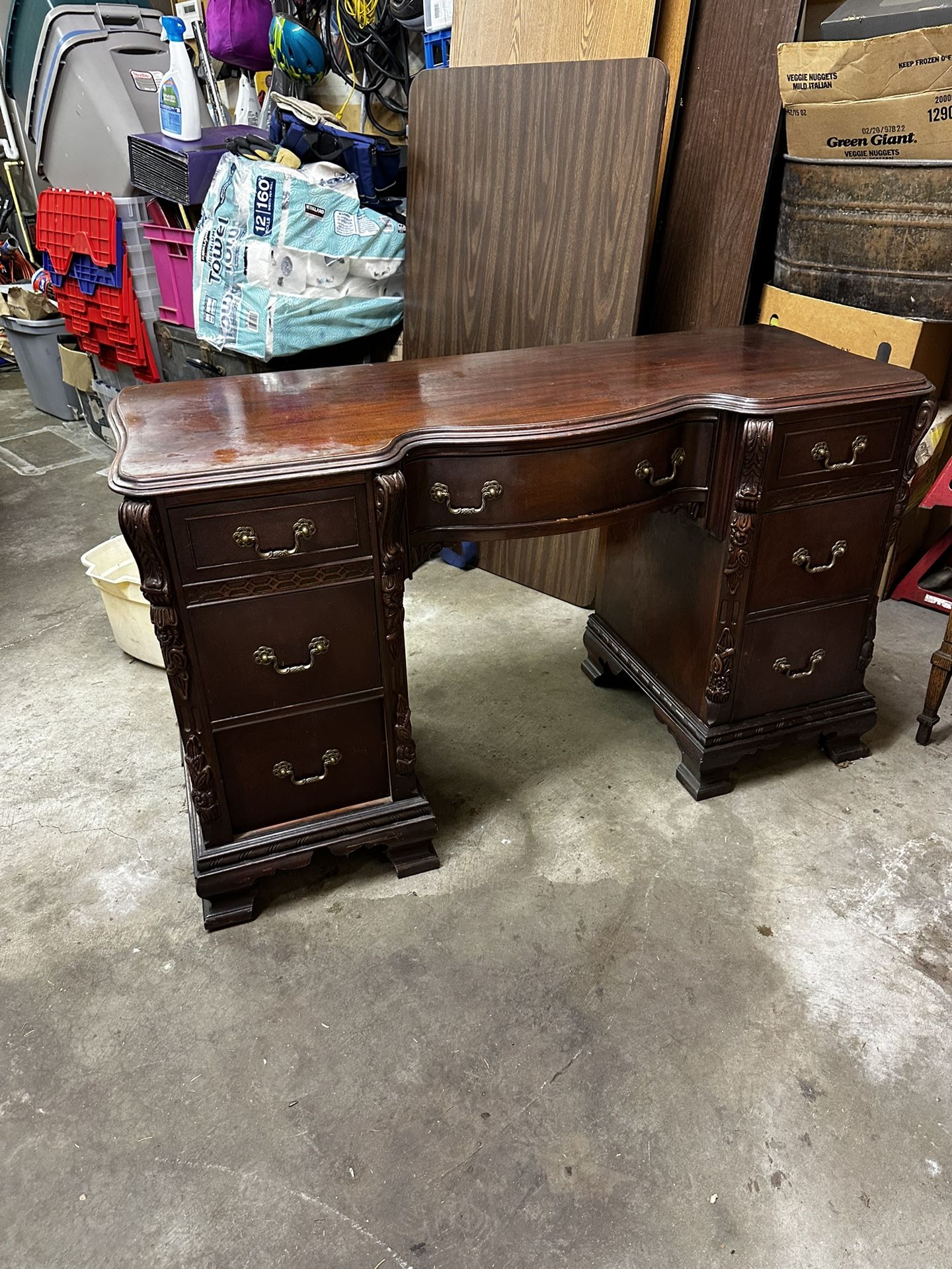 Chippendale Desk
