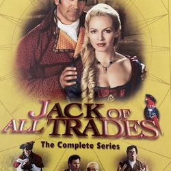 JACK Of All TRADES The Complete Series (DVD-2000)