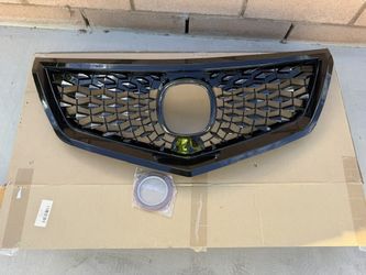 Gloss Black Front Grille – 3 ft. 2 in.