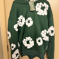 Denim Tears The Cotton Wreath Sweatshirt