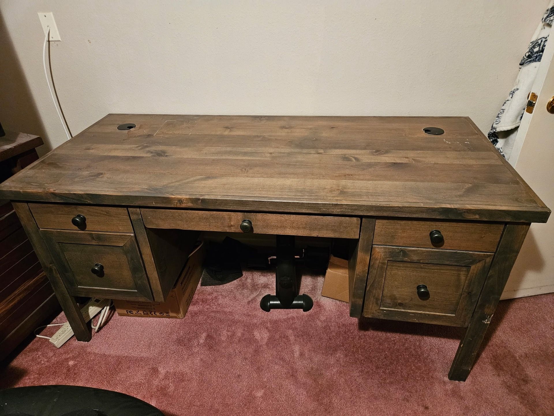 Wood Desk
