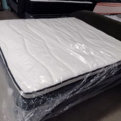 New Full Size Hybrid Mattress $220. Free Delivery Today 