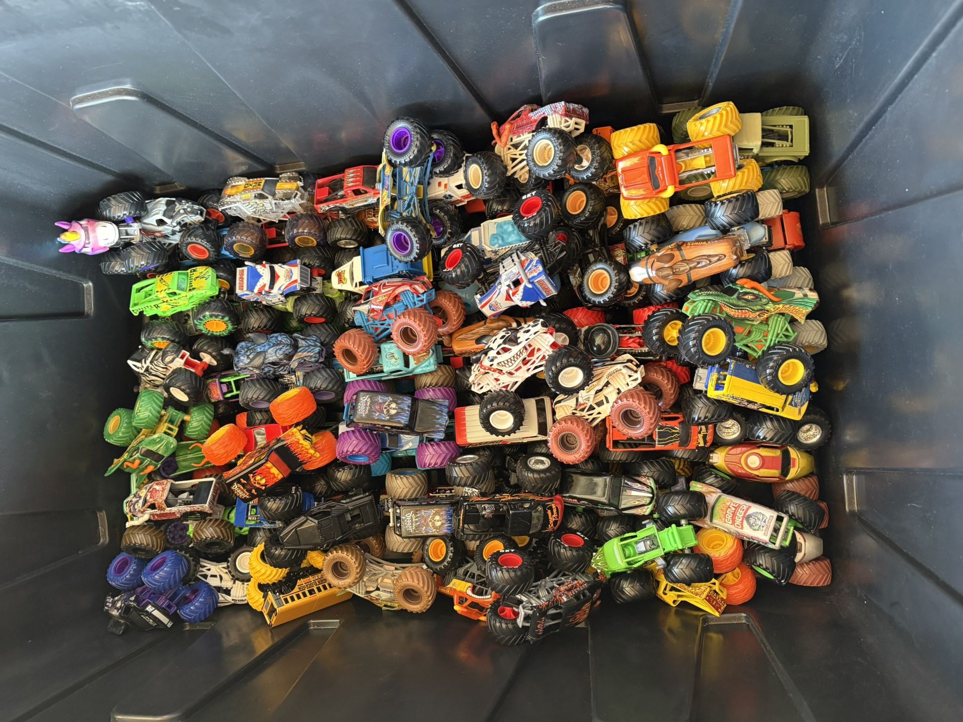 Monster Jam Trucks