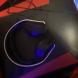 Ps5 Head Phones No Adapter Only Cord 