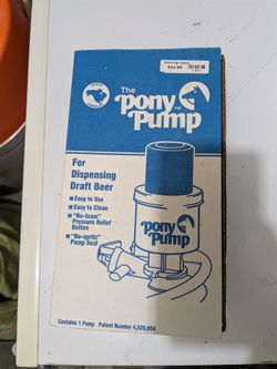 Keg Pony Pump