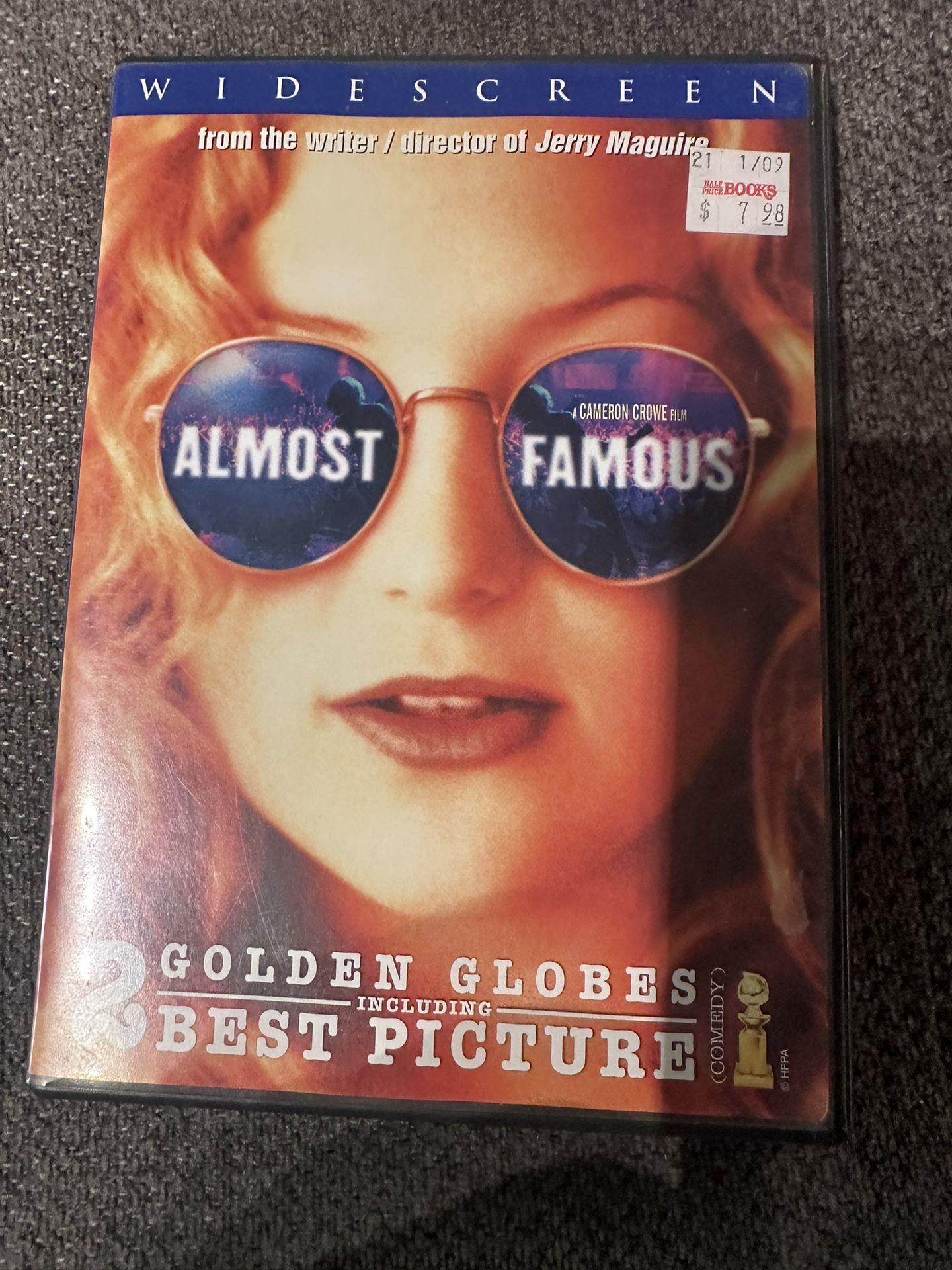 DVD “Almost Famous “