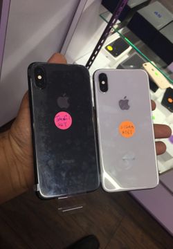iPhone X 64GB/256GB AT&T/T-Mobile Excellent Condition FREE Tempered Glass and Charger!!!