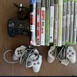 Video Games Lot