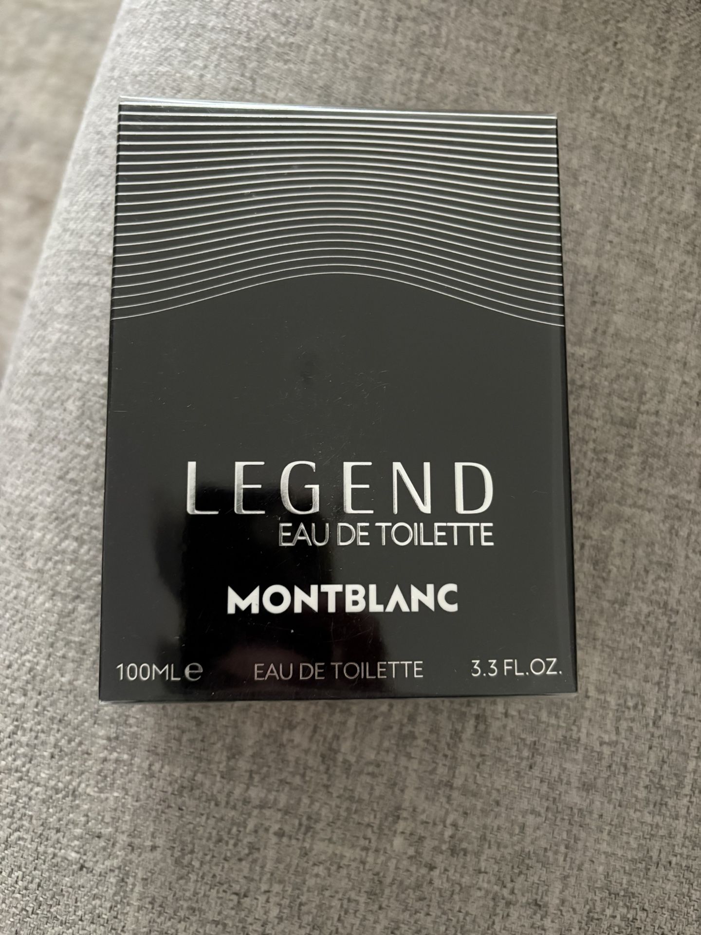 MontBlanc Legend Toilette 3.3 Oz For Men