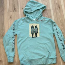 Vans x House Of Terror The Shining Hoodie Sweatshirt Womens Sz XS Horror Movie