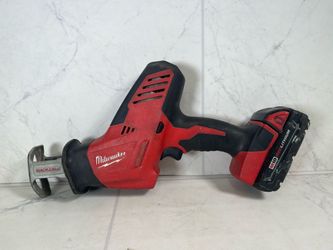 MILWAUKEE M18 HACKZALL SAW (A1G009798)