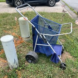 Tommy Bahama Beach/ Utility Cart