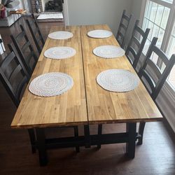 IKEA Dining Table and Chair Set