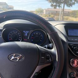 2013 Hyundai Genesis Coupe · 3.8 R-Spec Coupe 