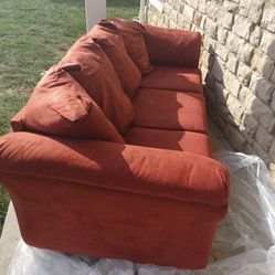 Sofa And Love Seat Set