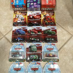 Disney Pixar Cars + Mini Racers Blind Boxes (SANTA CLARITA) $5 $8 $10 Each One