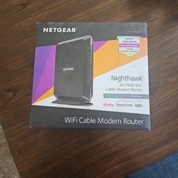 Netgear Nighthawk C6900 Cable Modem