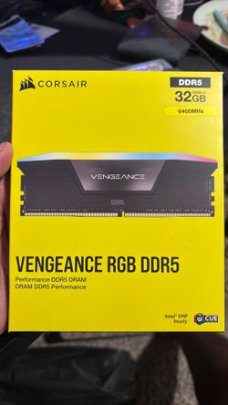 32 GB DDR5 6400MHz RAM