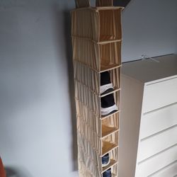 Hanging Closet Shoe Organizer