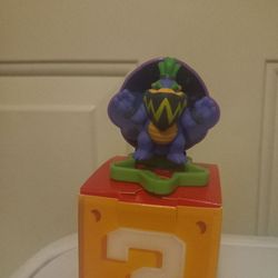 Super Mario toy Bowser jr.