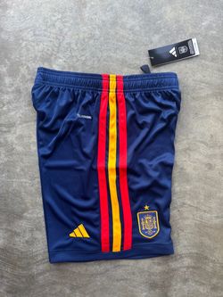 Adidas Spain National Team Soccer Shorts